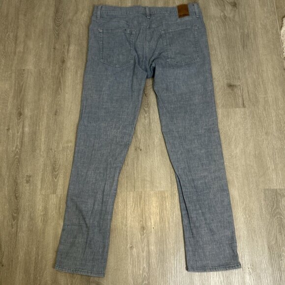 Goodfellow & Co Jeans Mens 38x32 Denim‎ Relaxed Ankle Casual Athletic Light wash - Picture 2 of 13